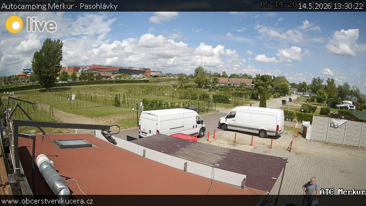 CHKO Pálava - Autocamping Merkur - Pasohlávky - 14.5.2026 v 13:30