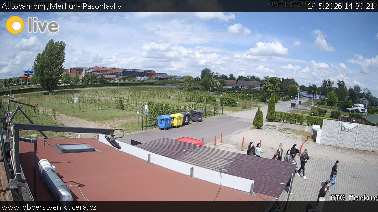 CHKO Pálava - Autocamping Merkur - Pasohlávky - 14.5.2026 v 14:30