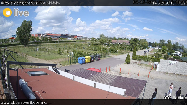 CHKO Pálava - Autocamping Merkur - Pasohlávky - 14.5.2026 v 15:00