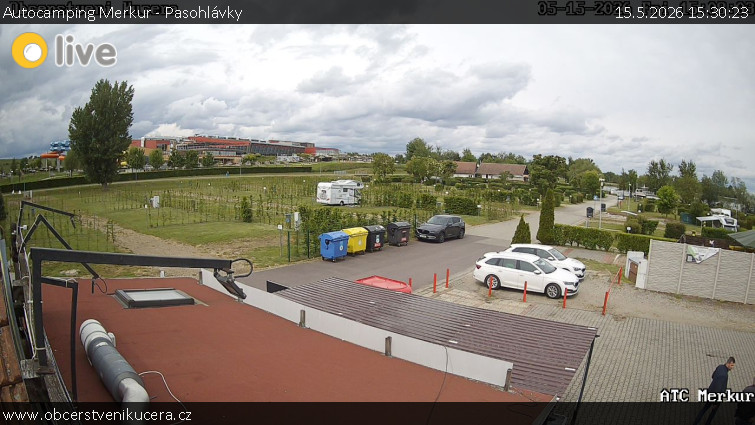 CHKO Pálava - Autocamping Merkur - Pasohlávky - 15.5.2026 v 15:30