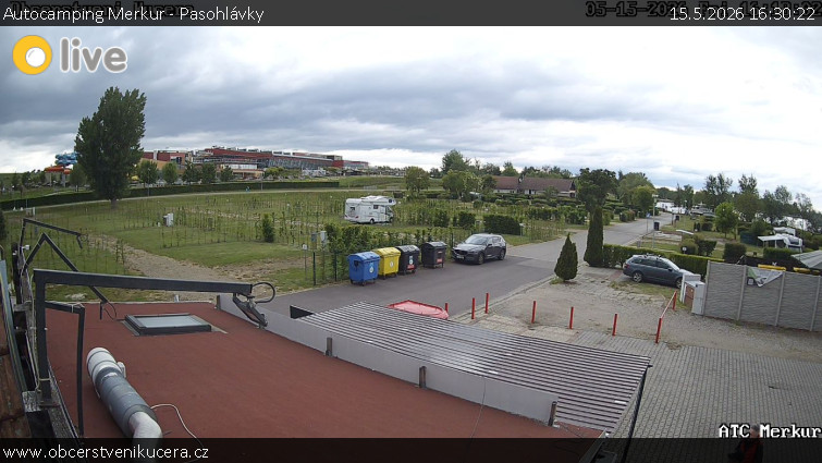 CHKO Pálava - Autocamping Merkur - Pasohlávky - 15.5.2026 v 16:30