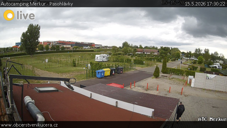 CHKO Pálava - Autocamping Merkur - Pasohlávky - 15.5.2026 v 17:30