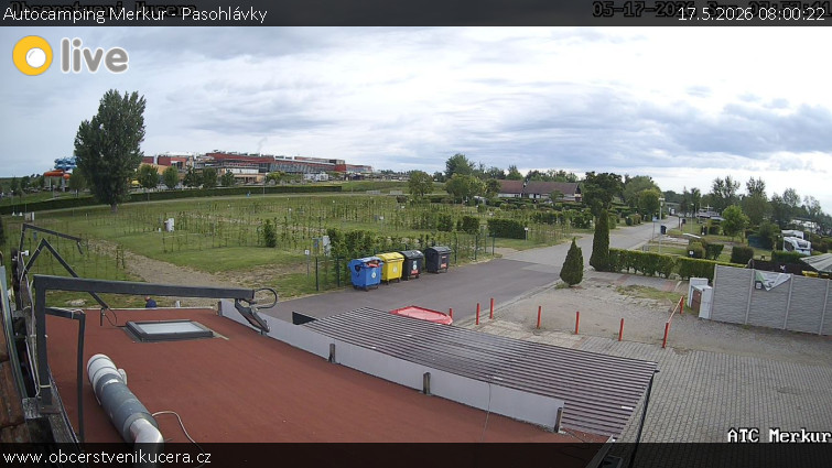 CHKO Pálava - Autocamping Merkur - Pasohlávky - 17.5.2026 v 08:00