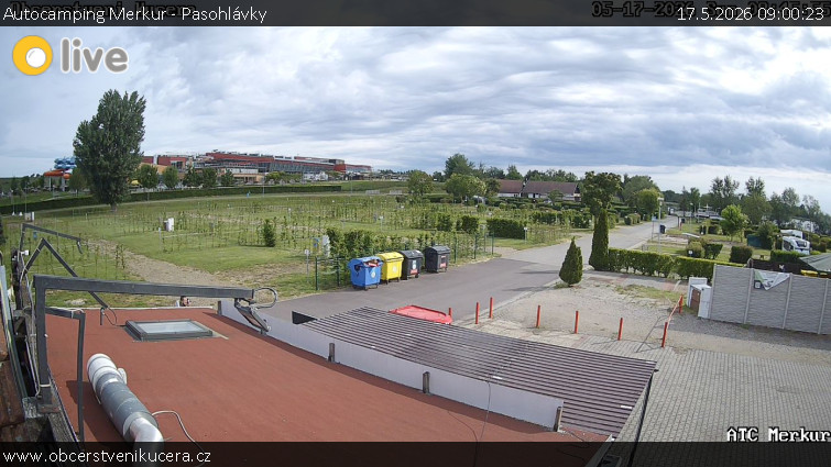 CHKO Pálava - Autocamping Merkur - Pasohlávky - 17.5.2026 v 09:00