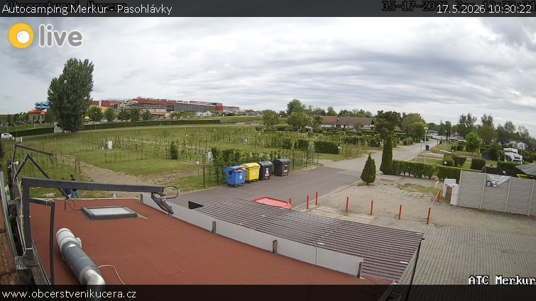 CHKO Pálava - Autocamping Merkur - Pasohlávky - 17.5.2026 v 10:30
