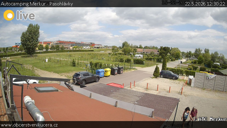CHKO Pálava - Autocamping Merkur - Pasohlávky - 22.5.2026 v 12:30