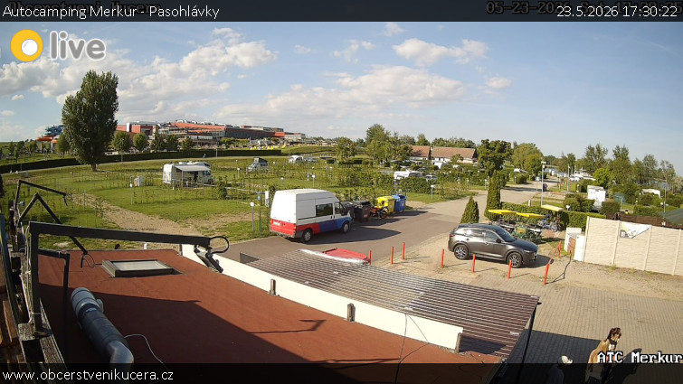 CHKO Pálava - Autocamping Merkur - Pasohlávky - 23.5.2026 v 17:30