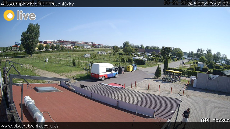 CHKO Pálava - Autocamping Merkur - Pasohlávky - 24.5.2026 v 09:30
