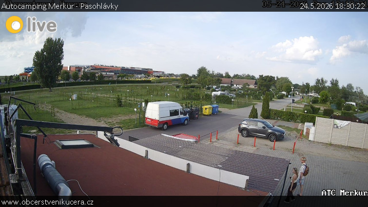 CHKO Pálava - Autocamping Merkur - Pasohlávky - 24.5.2026 v 18:30