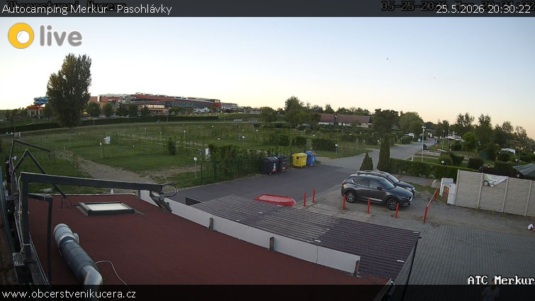 CHKO Pálava - Autocamping Merkur - Pasohlávky - 25.5.2026 v 20:30