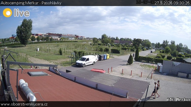 CHKO Pálava - Autocamping Merkur - Pasohlávky - 27.5.2026 v 09:30