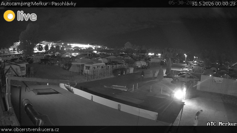 CHKO Pálava - Autocamping Merkur - Pasohlávky - 31.5.2026 v 00:00