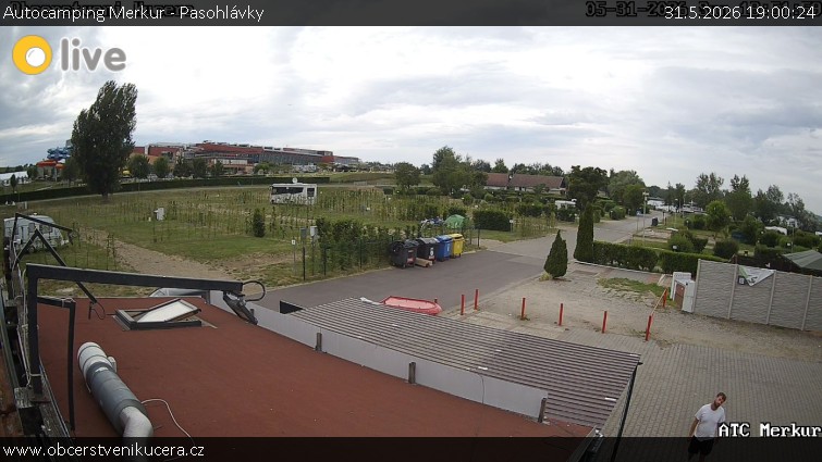 CHKO Pálava - Autocamping Merkur - Pasohlávky - 31.5.2026 v 19:00