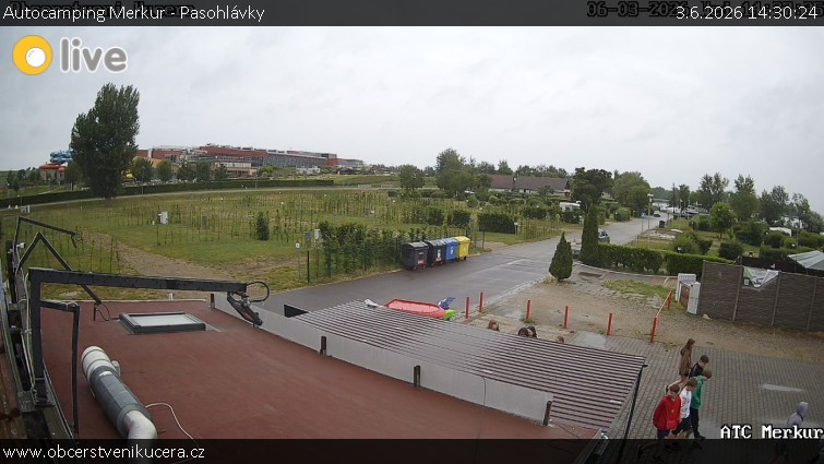 CHKO Pálava - Autocamping Merkur - Pasohlávky - 3.6.2026 v 14:30