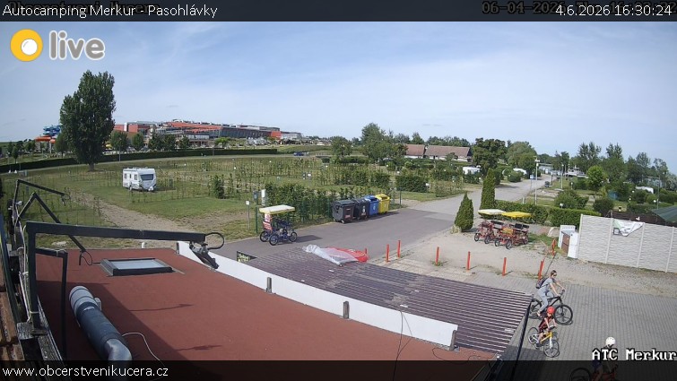 CHKO Pálava - Autocamping Merkur - Pasohlávky - 4.6.2026 v 16:30