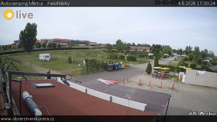 CHKO Pálava - Autocamping Merkur - Pasohlávky - 4.6.2026 v 17:30