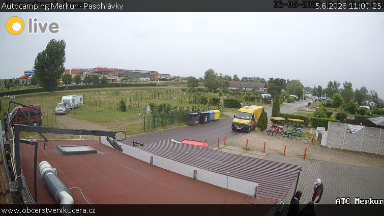 CHKO Pálava - Autocamping Merkur - Pasohlávky - 5.6.2026 v 11:00