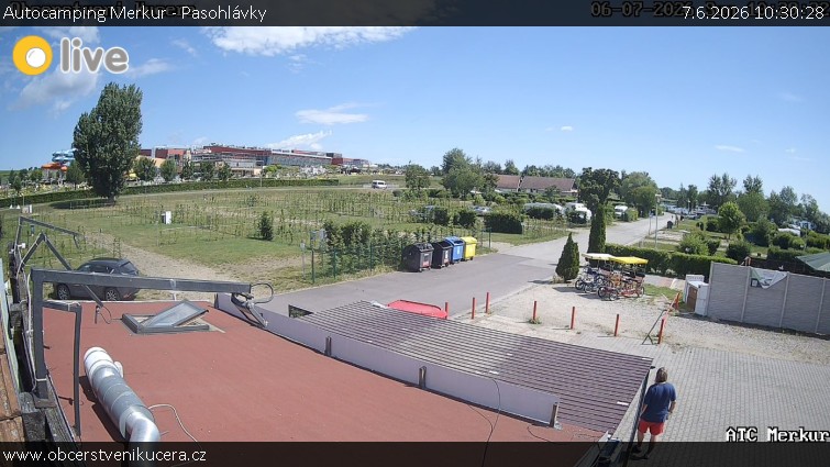 CHKO Pálava - Autocamping Merkur - Pasohlávky - 7.6.2026 v 10:30