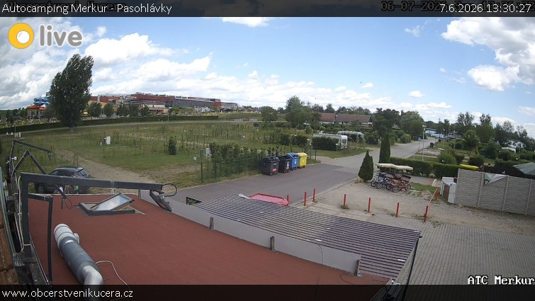 CHKO Pálava - Autocamping Merkur - Pasohlávky - 7.6.2026 v 13:30