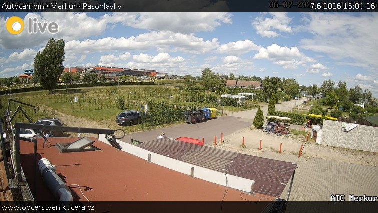 CHKO Pálava - Autocamping Merkur - Pasohlávky - 7.6.2026 v 15:00