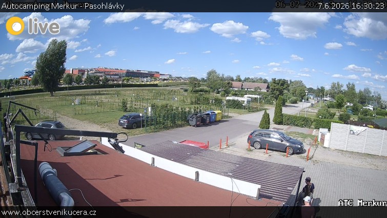 CHKO Pálava - Autocamping Merkur - Pasohlávky - 7.6.2026 v 16:30