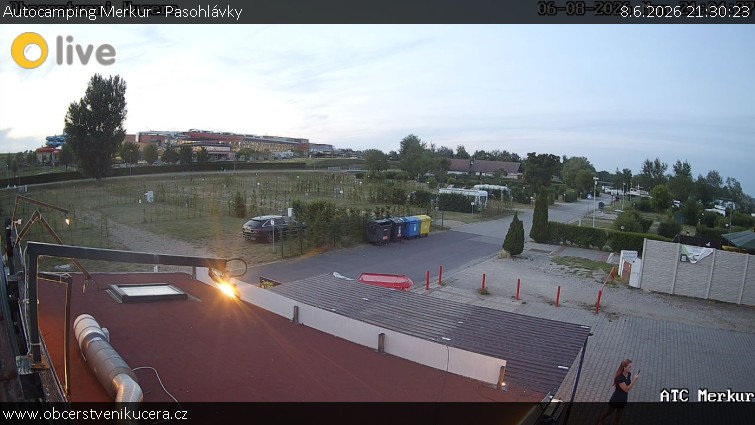 CHKO Pálava - Autocamping Merkur - Pasohlávky - 8.6.2026 v 21:30