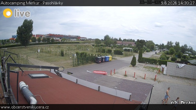 CHKO Pálava - Autocamping Merkur - Pasohlávky - 9.6.2026 v 14:30