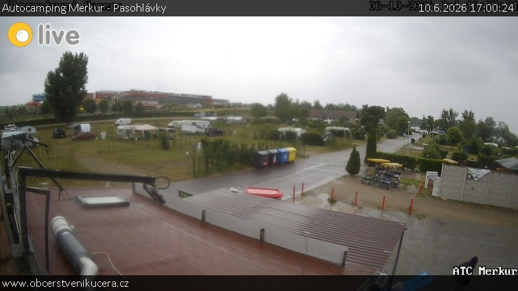 CHKO Pálava - Autocamping Merkur - Pasohlávky - 10.6.2026 v 17:00