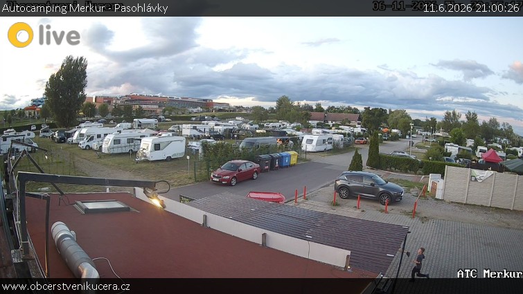 CHKO Pálava - Autocamping Merkur - Pasohlávky - 11.6.2026 v 21:00