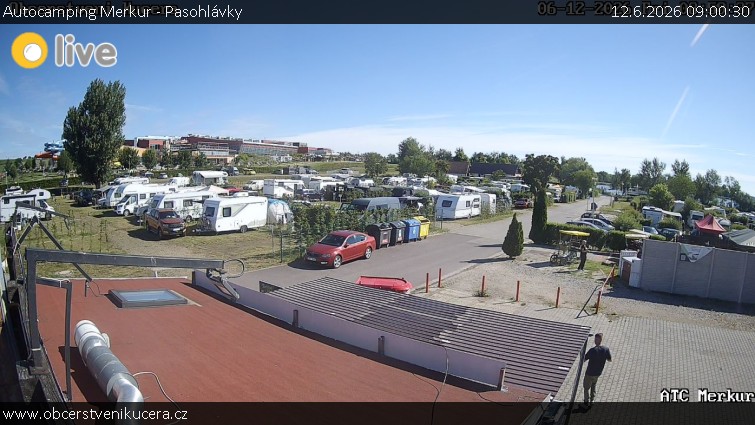 CHKO Pálava - Autocamping Merkur - Pasohlávky - 12.6.2026 v 09:00