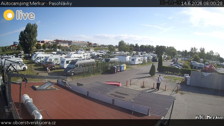 CHKO Pálava - Autocamping Merkur - Pasohlávky - 14.6.2026 v 08:00
