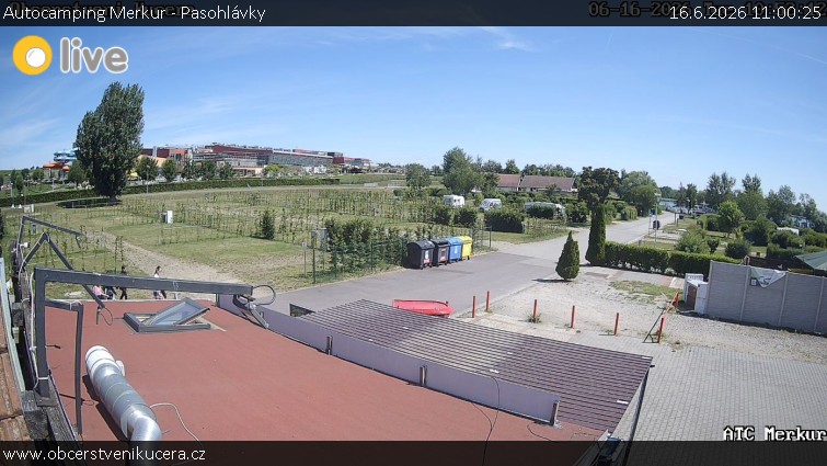CHKO Pálava - Autocamping Merkur - Pasohlávky - 16.6.2026 v 11:00