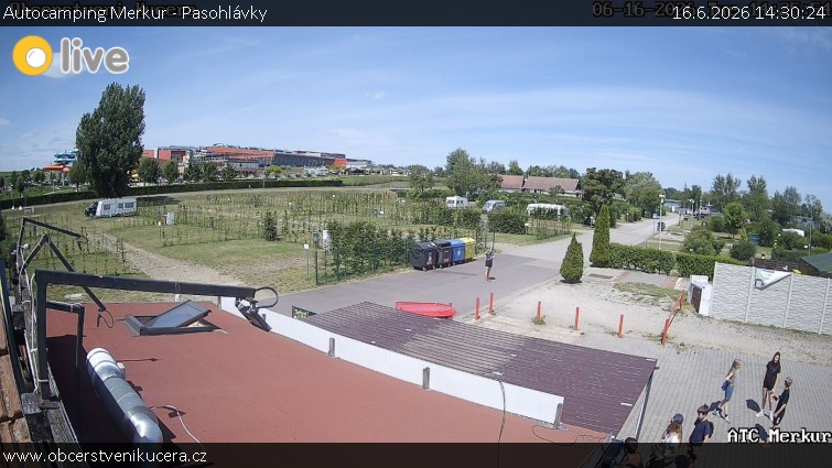CHKO Pálava - Autocamping Merkur - Pasohlávky - 16.6.2026 v 14:30