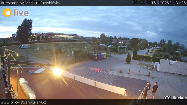 CHKO Pálava - Merker Wohnmobilcamping – Pasohlávky - 16.6.2026 v 21:30