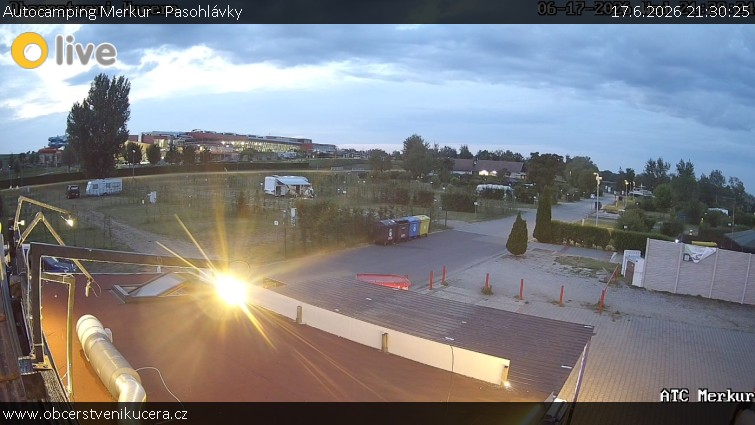 CHKO Pálava - Autocamping Merkur - Pasohlávky - 17.6.2026 v 21:30