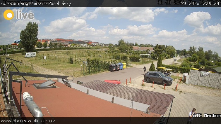 CHKO Pálava - Autocamping Merkur - Pasohlávky - 18.6.2026 v 13:00