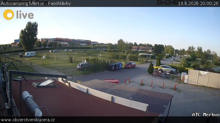 CHKO Pálava - Autocamping Merkur - Pasohlávky - 18.6.2026 v 20:00