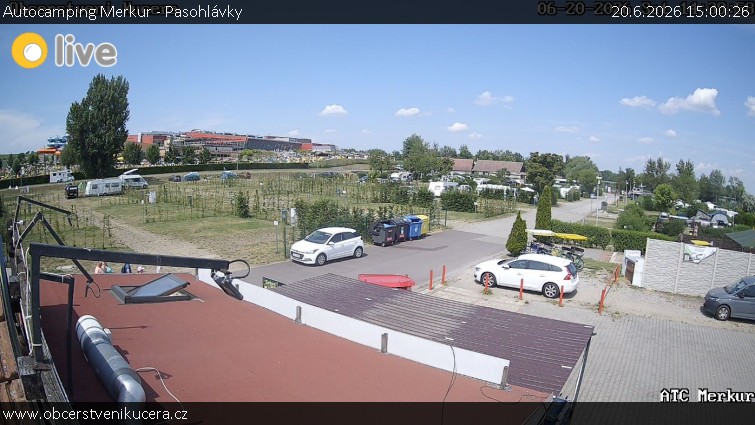 CHKO Pálava - Autocamping Merkur - Pasohlávky - 20.6.2026 v 15:00