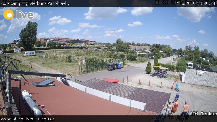 CHKO Pálava - Autocamping Merkur - Pasohlávky - 21.6.2026 v 14:30