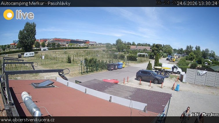 CHKO Pálava - Autocamping Merkur - Pasohlávky - 24.6.2026 v 13:30