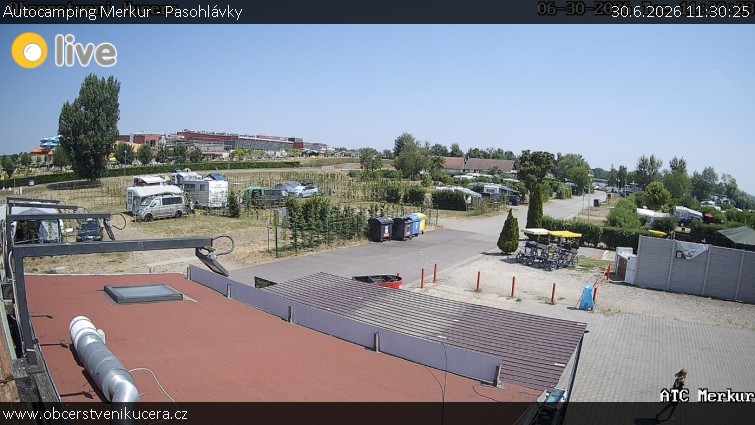 CHKO Pálava - Autocamping Merkur - Pasohlávky - 30.6.2026 v 11:30