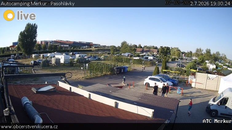 CHKO Pálava - Autocamping Merkur - Pasohlávky - 2.7.2026 v 19:30