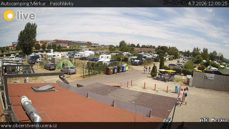CHKO Pálava - Autocamping Merkur - Pasohlávky - 4.7.2026 v 12:00