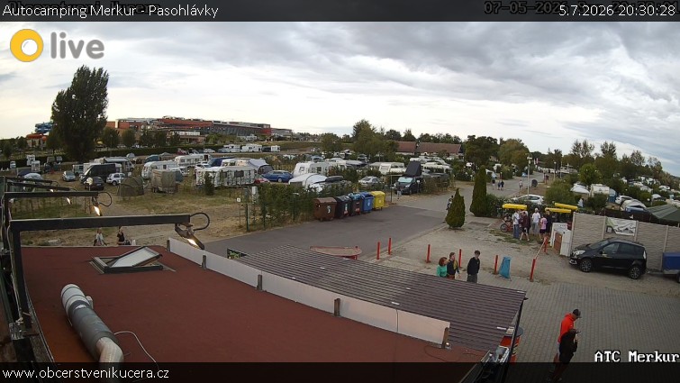 CHKO Pálava - Autocamping Merkur - Pasohlávky - 5.7.2026 v 20:30