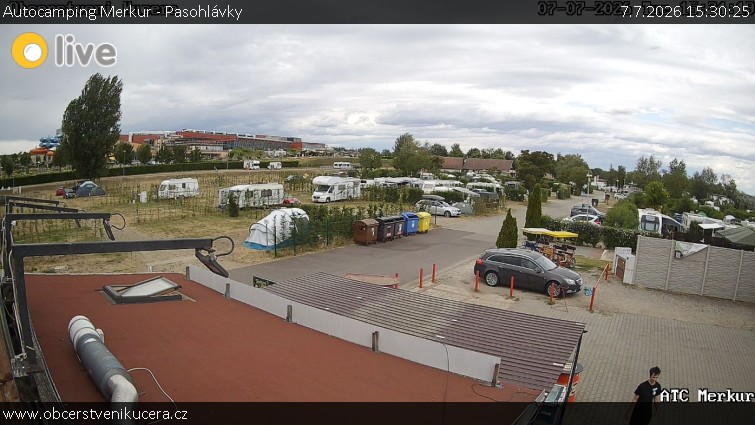 CHKO Pálava - Autocamping Merkur - Pasohlávky - 7.7.2026 v 15:30