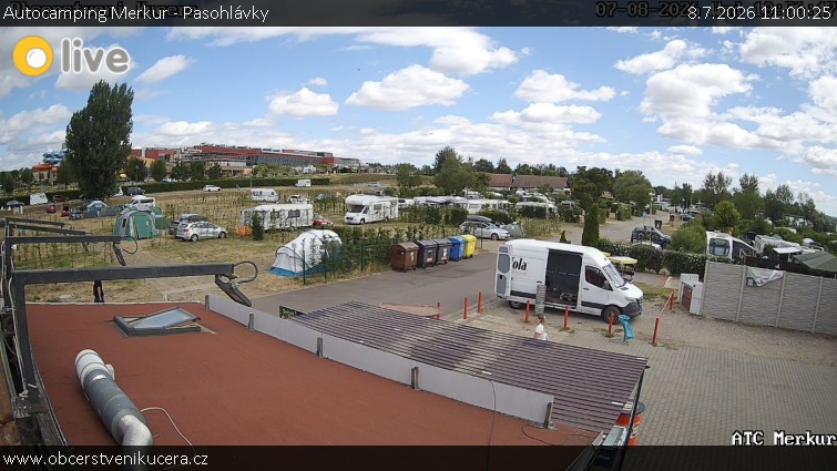 CHKO Pálava - Autocamping Merkur - Pasohlávky - 8.7.2026 v 11:00