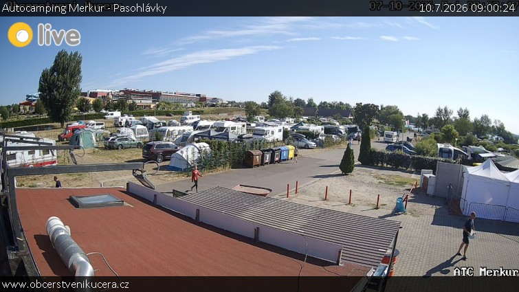 CHKO Pálava - Autocamping Merkur - Pasohlávky - 10.7.2026 v 09:00