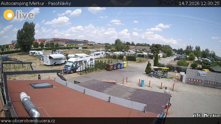 CHKO Pálava - Autocamping Merkur - Pasohlávky - 14.7.2026 v 12:30