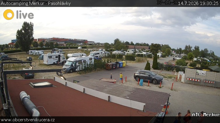 CHKO Pálava - Autocamping Merkur - Pasohlávky - 14.7.2026 v 19:30