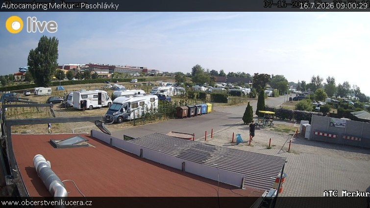 CHKO Pálava - Autocamping Merkur - Pasohlávky - 16.7.2026 v 09:00